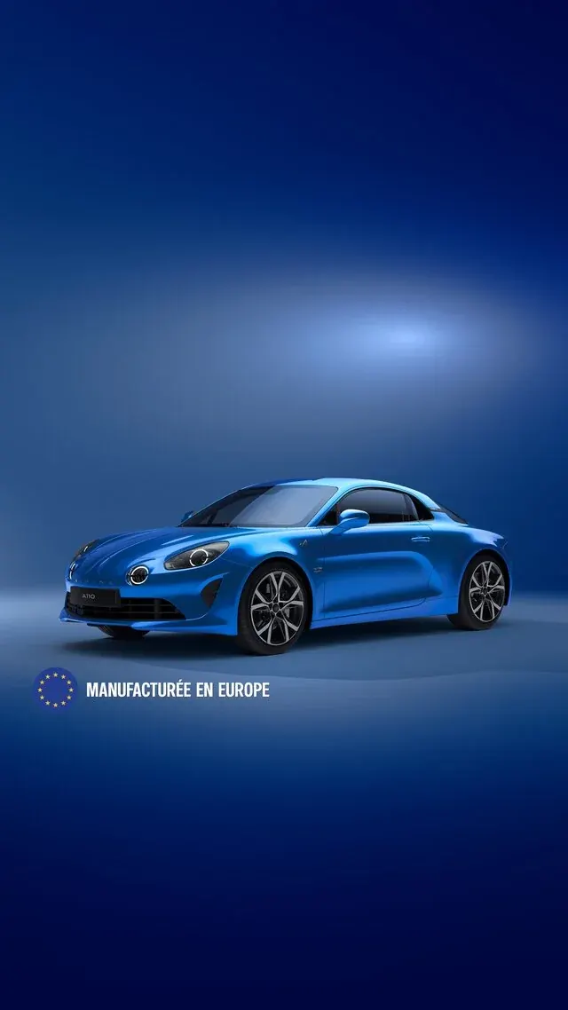 Alpine A110