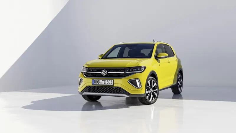 Volkswagen T-Cross